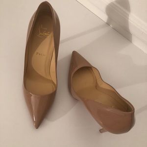 Christian louboutin pigalle 100mm size US 10